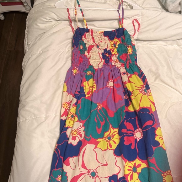 FLORAL MAXI DRESS - Picture 1 of 4